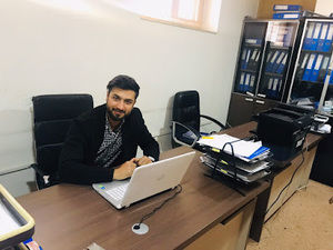 Meet your Posher, Haseebullah